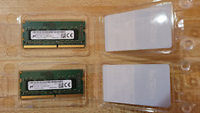 Memória RAM SO-DIMM MTA8ATF1G64HZ-2G6J1 Micron 8GB (16 GB - 2 módulos) comprar usado  Enviando para Brazil