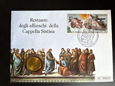 Vatikan numisbrief restauratio gebraucht kaufen  Donauwörth