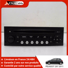 Autoradio peugeot 207 d'occasion  Nemours