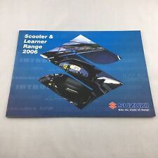 Suzuki range scooter for sale  CARLISLE