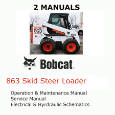 Bobcat 863 skid for sale  Shipping to Ireland