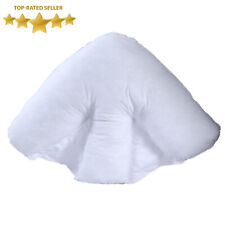 Orthopedic Batwing pillow Neck Back Support, HollowFibre Fill Soft Flufy Cushion for sale  Shipping to South Africa