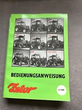 Zetor bedienungsanweisung 5211 gebraucht kaufen  Kulmbach