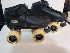 Patins Riedell Quad Roller R3 com novas rodas Twister tamanho externo/interior 5 comprar usado  Enviando para Brazil