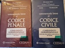 Codice civile commentato usato  Reggio Calabria