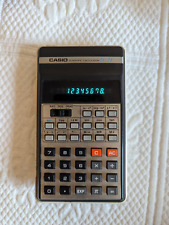 Calculadora científica vintage Casio FX-21 década de 1970 hecha en Japón segunda mano  Embacar hacia Argentina