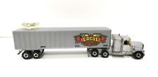 Hot Wheels Steering Rigs Cab and Trailer Vintage Blackwall cinza Eagle Trucking comprar usado  Enviando para Brazil