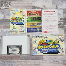 Nintendo Game Boy Advance GBA Pokemon Pinball Ruby Sapphire CIB JPN | VENDEDOR EUA comprar usado  Enviando para Brazil