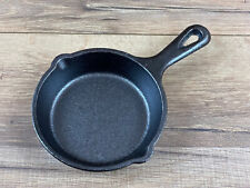 Lodge Cast Iron Mini Skillet Frying Pan 3.5" x 6" MS USA, used for sale  Shipping to South Africa