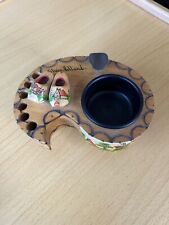 Vintage wooden ashtray for sale  LEIGH-ON-SEA