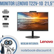 Monitor lenovo t22v usato  Arezzo