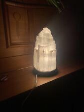 Salzkristall lampe selenit gebraucht kaufen  Tarforst,-Mariahof,-Irsch