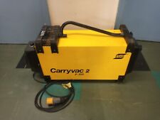 Esab carryvac p150 for sale  CHATHAM