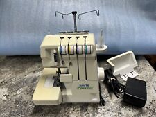 Máquina de coser Overlock Speedylock 1600 blanca segunda mano  Embacar hacia Argentina