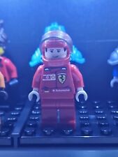 Minifigura Lego Racers Michael Schumacher Ferrari comprar usado  Enviando para Brazil