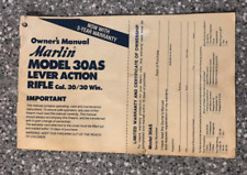 Marlin factory manual for sale  Lincoln