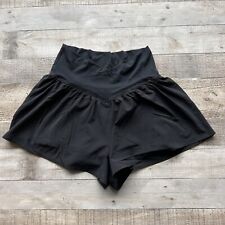 Pantalones cortos de running Offline Aerie para mujer medianos negros forrados de 2 pulgadas, usado segunda mano  Embacar hacia Argentina