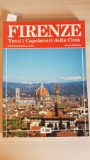 Firenze tutti capolavori usato  Italia