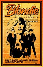 Blondie 1979 concert for sale  Stow