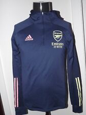 Usado, 2020-22 Arsenal Track Top Hood Training Puma (S) Camisa Camiseta Camiseta Camiseta Camiseta segunda mano  Embacar hacia Argentina