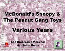 Mcdonald snoopy peanuts for sale  Lewisburg