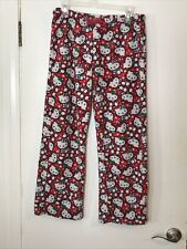 Pantalones de pijama Hello Kitty by Sanrio nuevos sin etiquetas talla mediana segunda mano  Embacar hacia Argentina