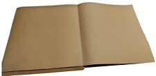 Folhas de papel de embalagem Kraft (100 quilates), Fanfold #35, 11 x 12 perfuradas, usado comprar usado  Enviando para Brazil