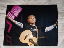 ed sheeran signed for sale  MANCHESTER