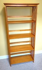 Solid wood bookshelf for sale  Chicago