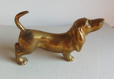 Bronze chien basset d'occasion  Soissons