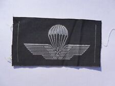 Fregio brevetto paracadutista usato  Viu