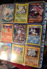 Huge Lot of Binder Collection Vintage WOTC Holo 1st Edition Pokemon Cards for sale  Stillwater