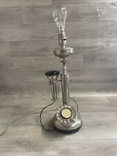 Vintage/Antique/Retro Candlestick Telephone/Phone Table Lamp/Light for sale  Shipping to South Africa