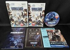 Resident Evil The Darkside Chronicles completo para Nintendo Wii - versão japonesa comprar usado  Enviando para Brazil