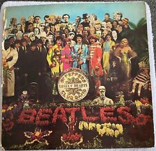 The Beatles LP "Sgt Peppers Lonely Hearts Club Band" 1967 UK 1st Press PMC 7027 comprar usado  Enviando para Brazil