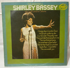 Shirley bassey wonderful for sale  DARLINGTON
