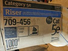 cat 5 riser cable for sale  Woodstock