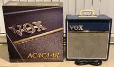 Usado, Amplificador combo Vox AC4C1-BL 4 watts azul comprar usado  Enviando para Brazil