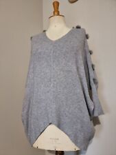 Enzoria pull gris d'occasion  Hergnies
