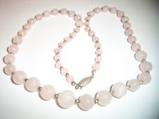 beads pink quartz for sale  Albany