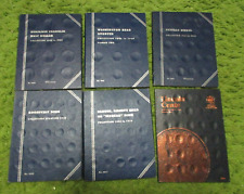 Whitman coin folders for sale  Henrico