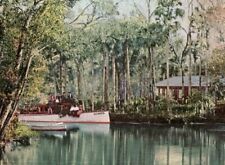 Postcard FL Tomoka Upper Cabin River Boat Vintage for sale  Shipping to South Africa