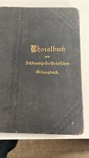 Choralbuch 1902 zum gebraucht kaufen  Meldorf