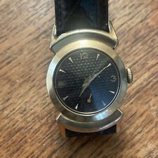 Usado, Relógio masculino vintage Lord Elgin Black Knight folheado a ouro 14K (B4) comprar usado  Enviando para Brazil