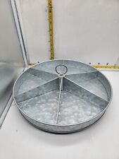 Thomasville American Summer Galvanized Rotating Lazy Susan for sale  Shipping to South Africa