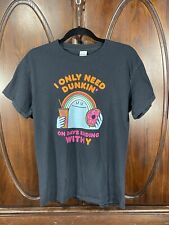 Dunkin donuts shirt for sale  Glenwood