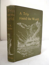 Usado, A Trip Round the World 1887-8 by W S Caine - Illustrated - Decorative HB segunda mano  Embacar hacia Argentina