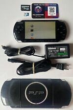 Sony PSP3000 Console with Charger/New Battery/Region Free/6.60 ARK 4/Piano Black, used for sale  Shipping to South Africa