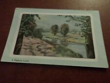 1912 postcard pasture for sale  CHESTERFIELD