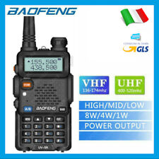 Baofeng walkie talkie usato  Caserta